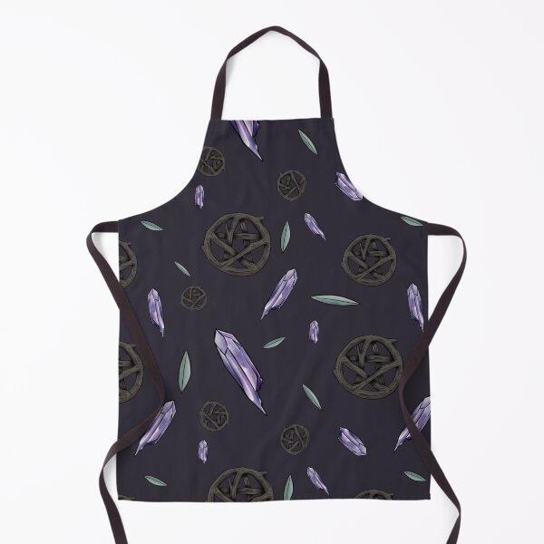 Item preview, Pentacles and Crystals designed and sold by RetroCoven.