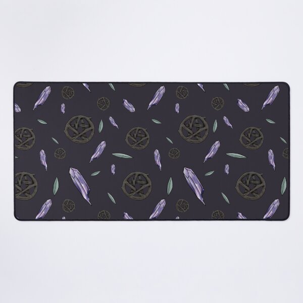 Item preview, Pentacles and Crystals designed and sold by RetroCoven.