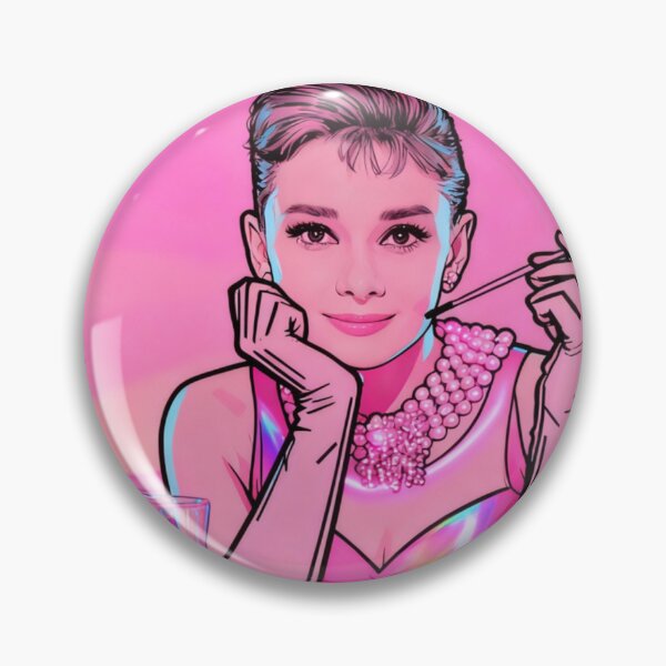 Item preview, Breakfast at Tiffany's: Holographic Pop Icon designed and sold by CleverCulture.