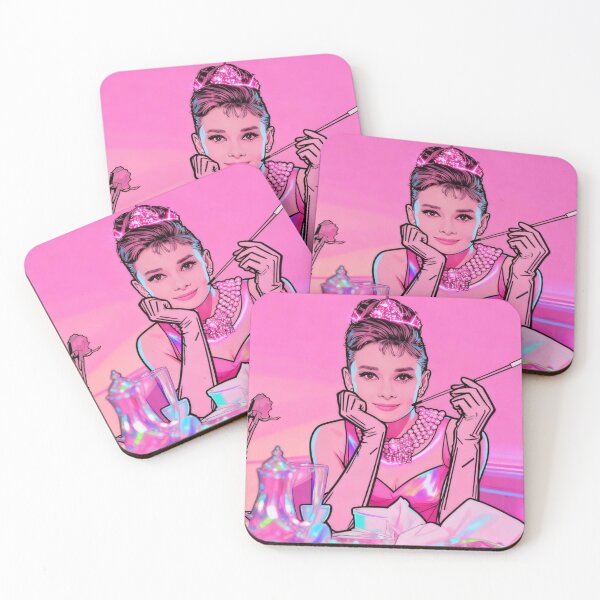 Item preview, Breakfast at Tiffany's: Holographic Pop Icon designed and sold by CleverCulture.