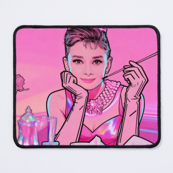 Item preview, Breakfast at Tiffany's: Holographic Pop Icon designed and sold by CleverCulture.