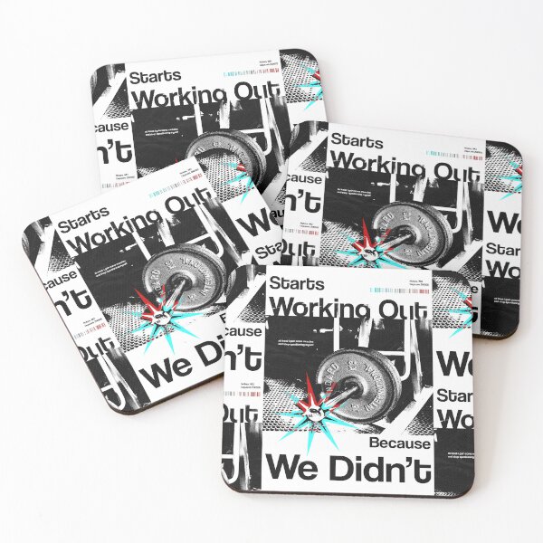 Item preview, Starts Working Out Because We Didn't (Alt 2) designed and sold by DPZT.