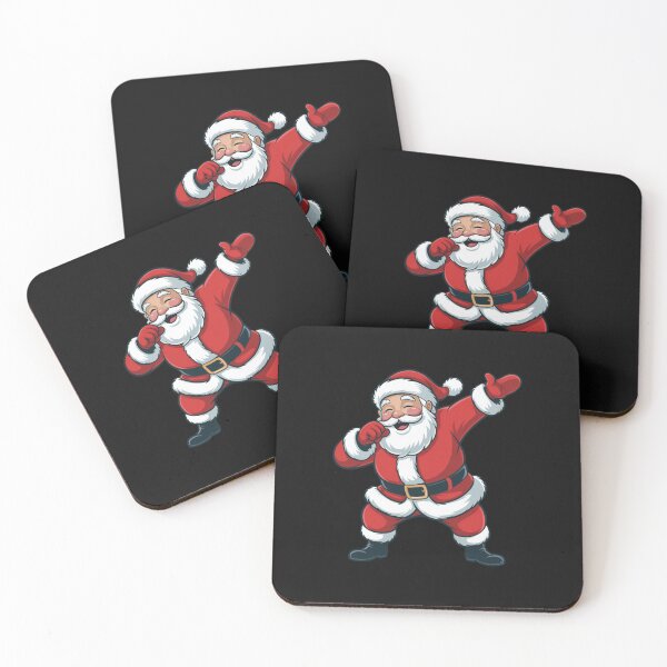 Item preview,  Modern Trendy Dabbing Santa  Christmas Xmas designed and sold by SOUFIANE1991.