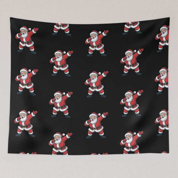 Item preview,  Modern Trendy Dabbing Santa  Christmas Xmas designed and sold by SOUFIANE1991.
