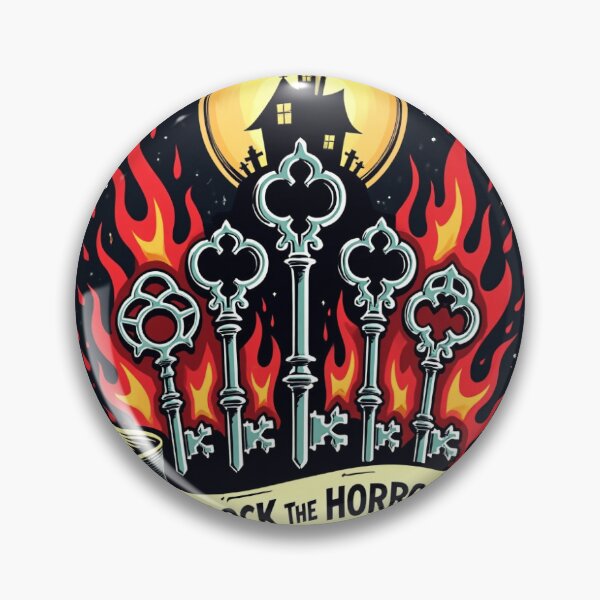 Item preview, Unlock The Horror designed and sold by Hello Hugz.