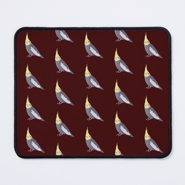 Aperçu de l'œuvre Oiseau calopsitte créée et vendue par KCPetPortraits.