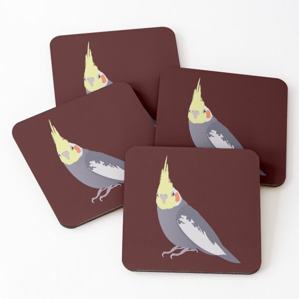 Aperçu de l'œuvre Oiseau calopsitte créée et vendue par KCPetPortraits.
