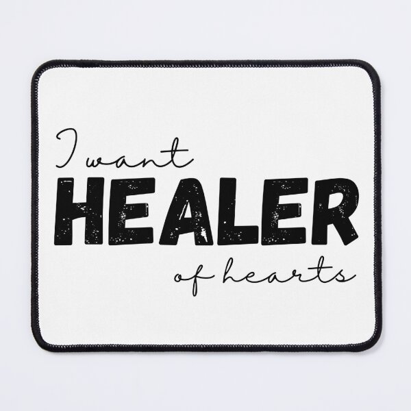 Item preview, I want Healer of heart designed and sold by MarshalPOD.