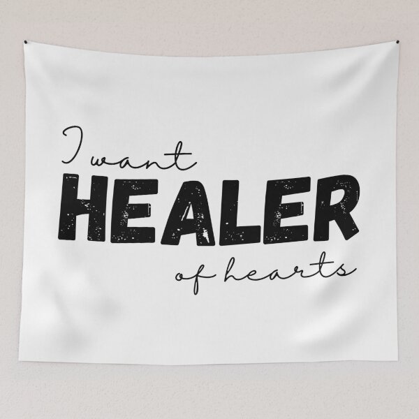 Item preview, I want Healer of heart designed and sold by MarshalPOD.