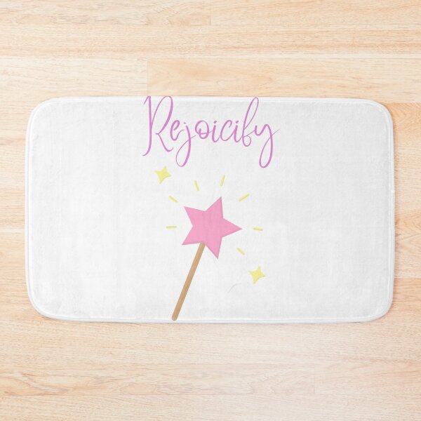 Item preview, WICKED REJOICIFY Glinda Wand Holiday Christmas Gift Card Custom Design White  designed and sold by YBRDesigns.