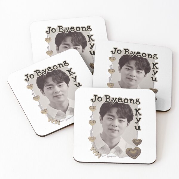 Item preview, Jo Byeong-kyu Korean Actor K-Drama Scrapbook Collage Cozy Y2K Vintage Design designed and sold by HELL0WBELLO.