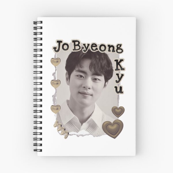 Item preview, Jo Byeong-kyu Korean Actor K-Drama Scrapbook Collage Cozy Y2K Vintage Design designed and sold by HELL0WBELLO.