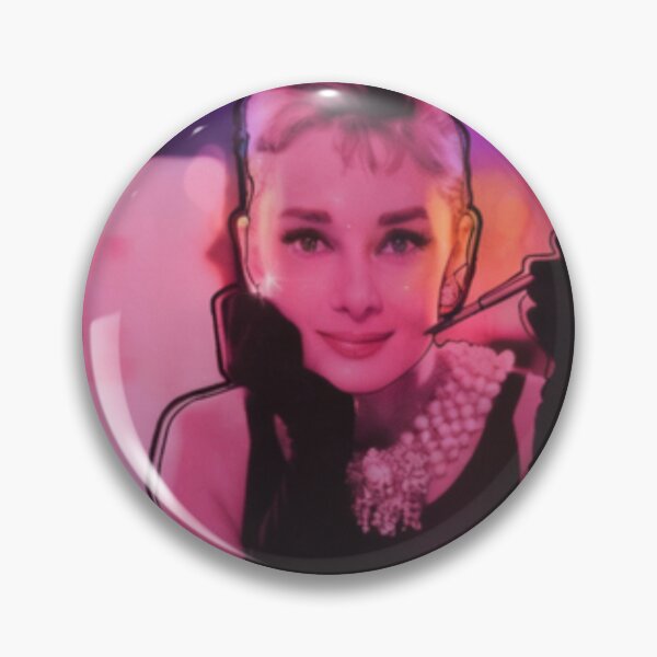 Item preview, Breakfast at Tiffany's: Holographic Pop Icon designed and sold by CleverCulture.