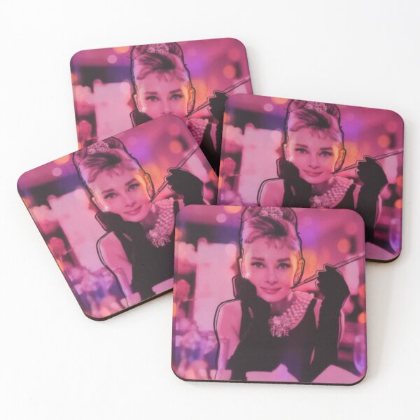 Item preview, Breakfast at Tiffany's: Holographic Pop Icon designed and sold by CleverCulture.
