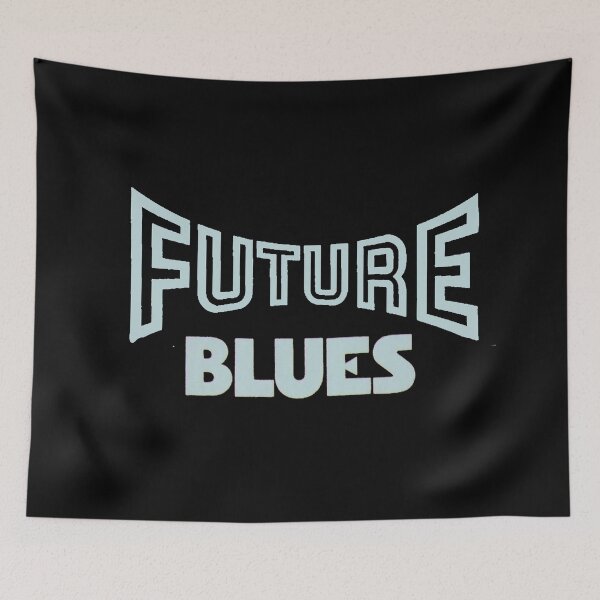Item preview, Vintage Future Blues designed and sold by QuayTradingCo.