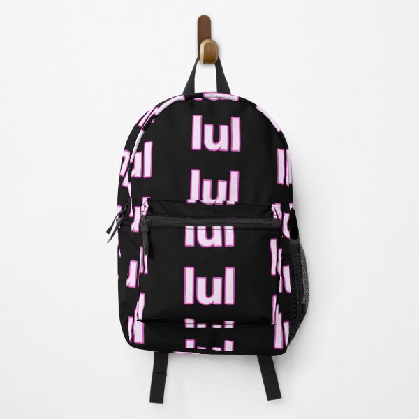 Item preview, lul, Pink Outline designed and sold by Memes N Lore .