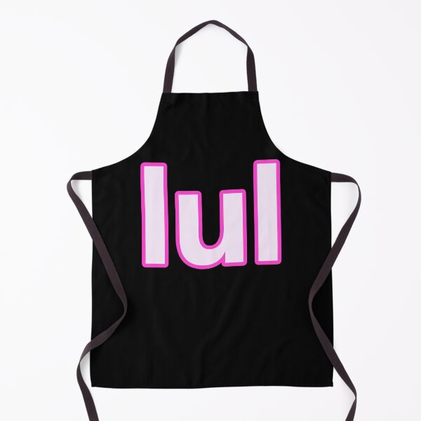 Item preview, lul, Pink Outline designed and sold by Memes N Lore .