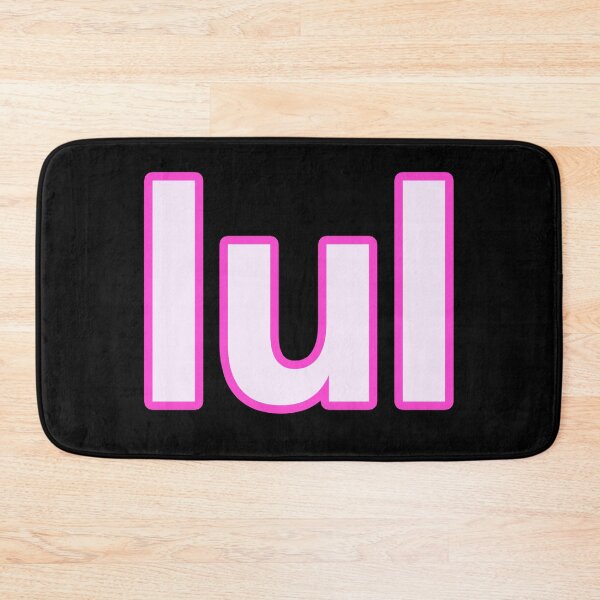 Item preview, lul, Pink Outline designed and sold by Memes N Lore .
