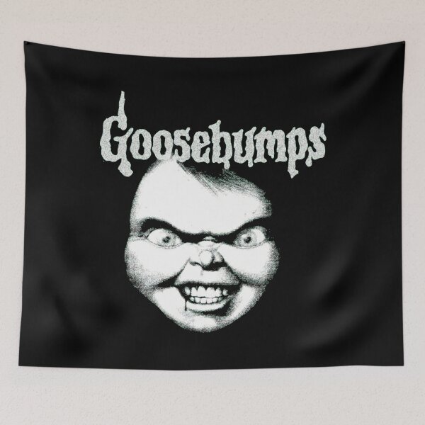 Item preview, Art - Goosebumps designed and sold by GainesTerryqu.