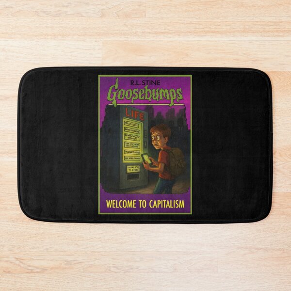 Item preview, Art - Goosebumps designed and sold by GainesTerryqu.