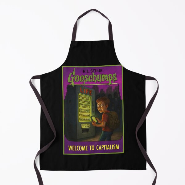 Item preview, Art - Goosebumps designed and sold by GainesTerryqu.