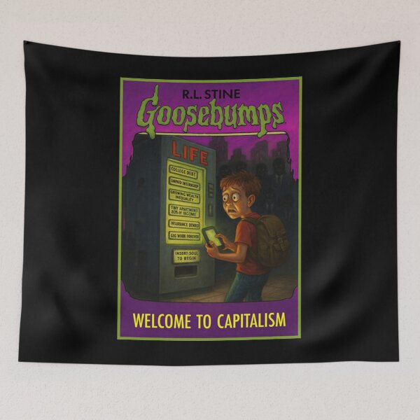 Item preview, Art - Goosebumps designed and sold by GainesTerryqu.