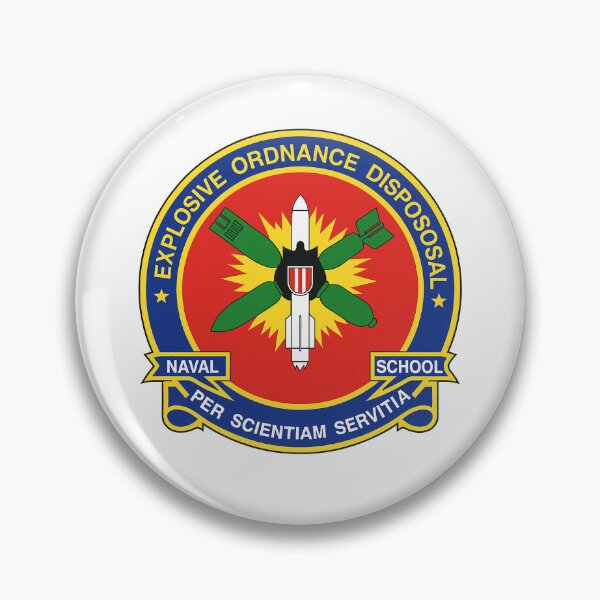 Item preview, Naval School Explosive Ordnance Disposal (EOD) designed and sold by Joshua King.