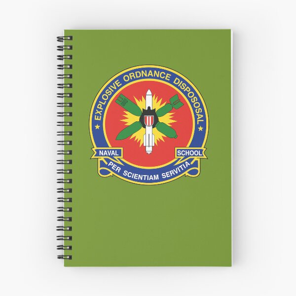 Item preview, Naval School Explosive Ordnance Disposal (EOD) designed and sold by Joshua King.