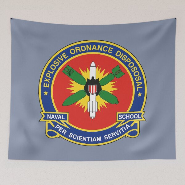 Item preview, Naval School Explosive Ordnance Disposal (EOD) designed and sold by Joshua King.