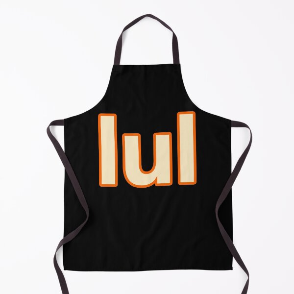 Item preview, lul, Orange Outline designed and sold by Memes N Lore .