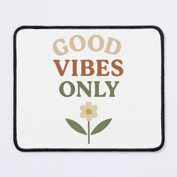 Item preview, “Good Vibes Only” – Positivity Boost Tee designed and sold by Mike Draws.