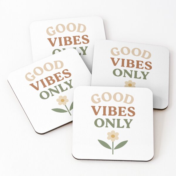 Item preview, “Good Vibes Only” – Positivity Boost Tee designed and sold by Mike Draws.