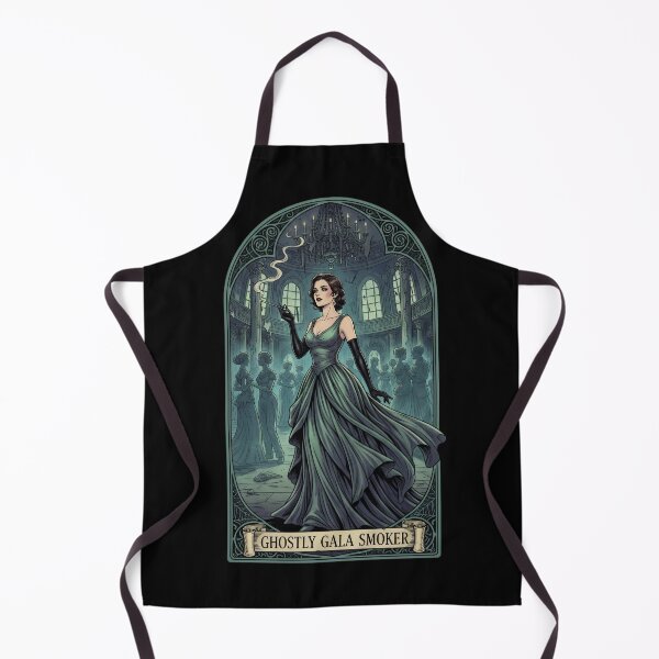 Item preview, Ghostly Gala Smoker in Vintage Ballroom Elegance. designed and sold by Spark2Seduction.