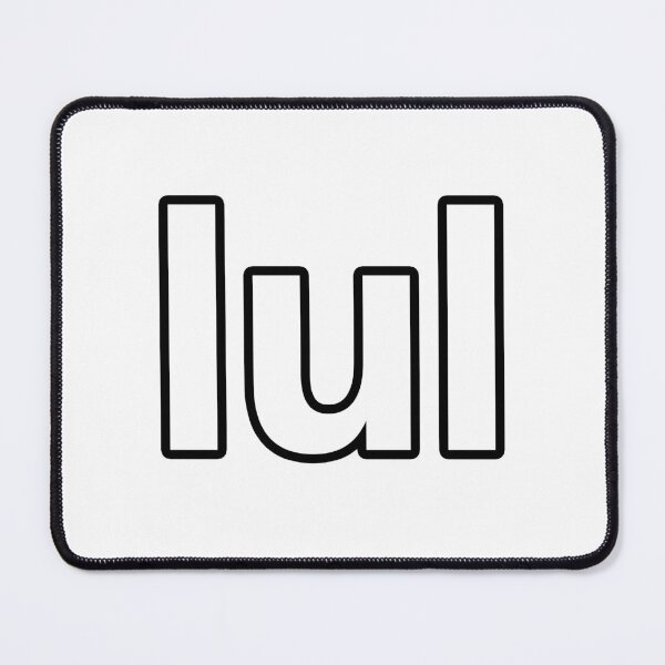 Item preview, lul, Outline designed and sold by Memes N Lore .