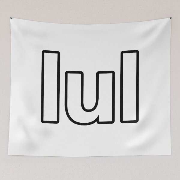 Item preview, lul, Outline designed and sold by Memes N Lore .