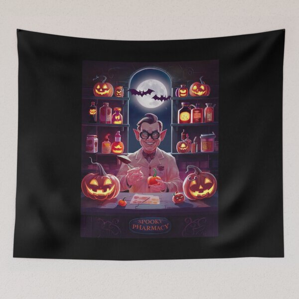 Item preview, Pumpkin Pharmacy designed and sold by McVrax.