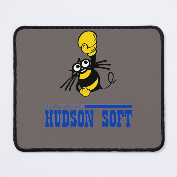 Item preview, HUDSON-SOFT-BOXING-BEE-LOGO designed and sold by PatrycjMazurek.