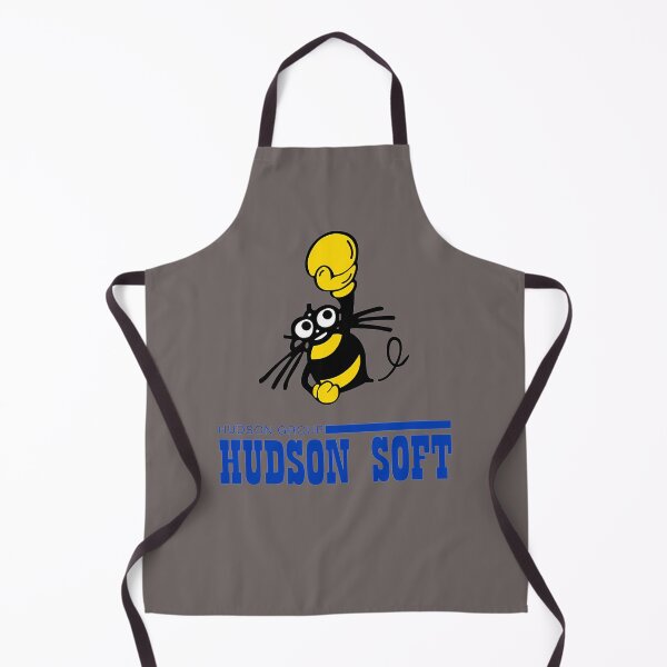 Item preview, HUDSON-SOFT-BOXING-BEE-LOGO designed and sold by PatrycjMazurek.