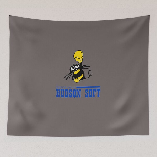 Item preview, HUDSON-SOFT-BOXING-BEE-LOGO designed and sold by PatrycjMazurek.