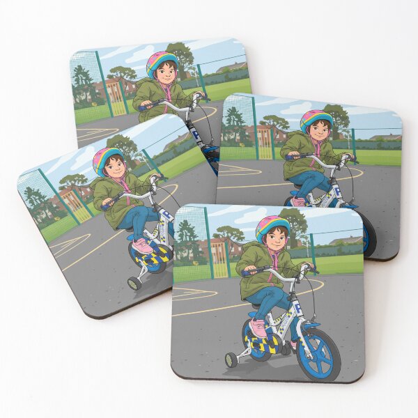 Item preview, Junior Patrol Power: Pink-Helmeted Girl's Police Bike Quest designed and sold by David Patterson.
