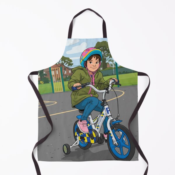 Item preview, Junior Patrol Power: Pink-Helmeted Girl's Police Bike Quest designed and sold by David Patterson.