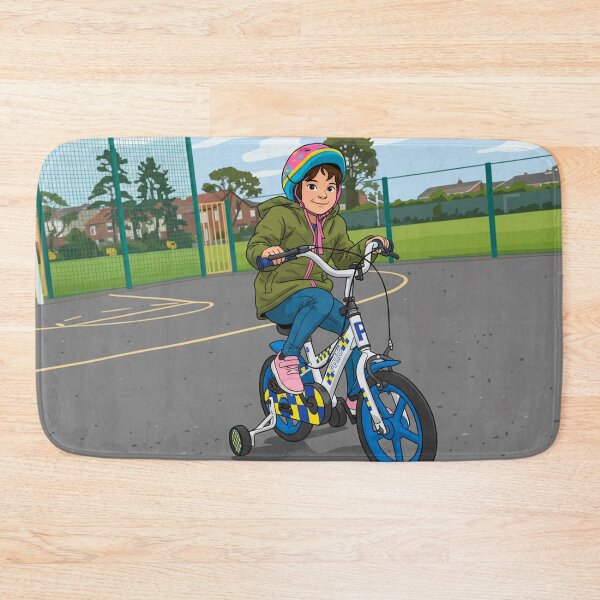 Item preview, Junior Patrol Power: Pink-Helmeted Girl's Police Bike Quest designed and sold by David Patterson.