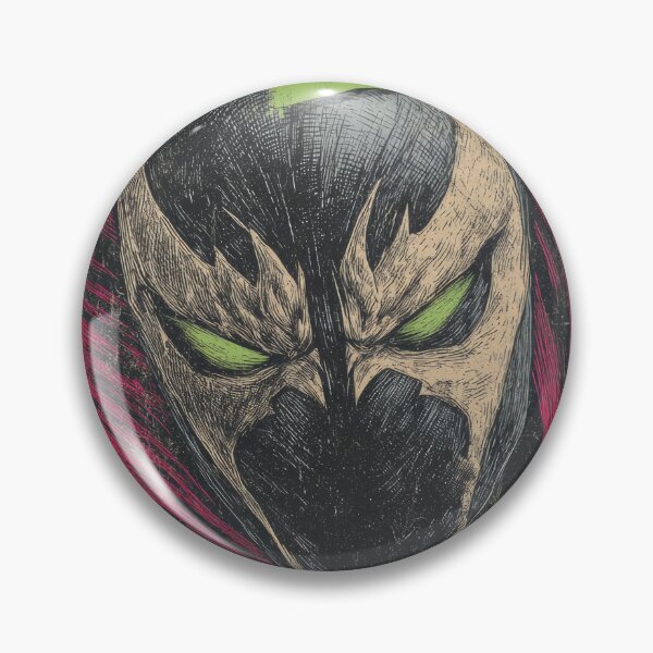 Item preview, Spawn Retro Manga Cover  designed and sold by AnimeArsenalPrints.