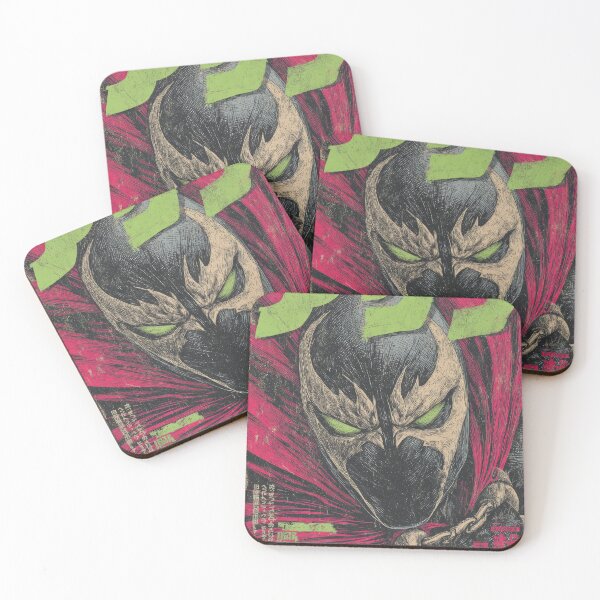 Item preview, Spawn Retro Manga Cover  designed and sold by AnimeArsenalPrints.