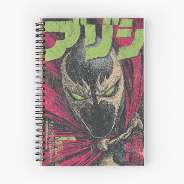 Item preview, Spawn Retro Manga Cover  designed and sold by AnimeArsenalPrints.