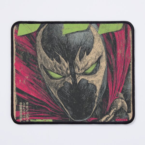Item preview, Spawn Retro Manga Cover  designed and sold by AnimeArsenalPrints.