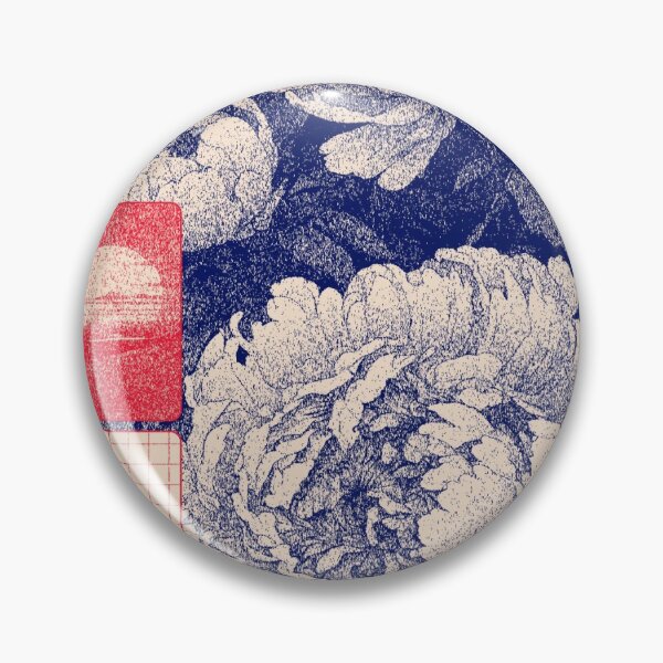 Item preview, Stippled Asian Japanese elegant flower poster vintage aesthetic sun designed and sold by meepmeep52.