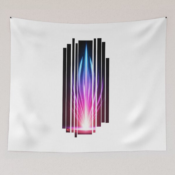 Item preview, light dance tee, beam of light tee,Landscape Tee, graphic t-shirt, unique designs, one-of-a-kind,  designed and sold by chipmuckdesignn.