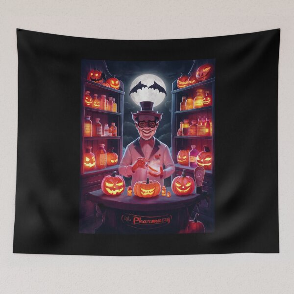 Item preview, Pumpkin Pharmacy designed and sold by McVrax.