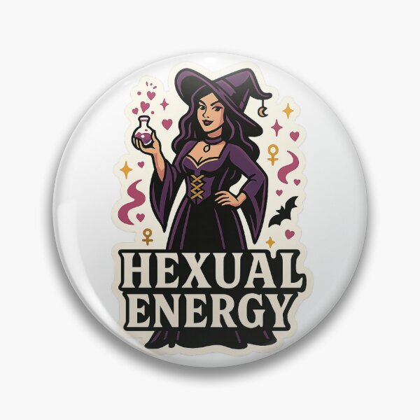 Item preview, Hexual Energy  designed and sold by ResinandRelics.